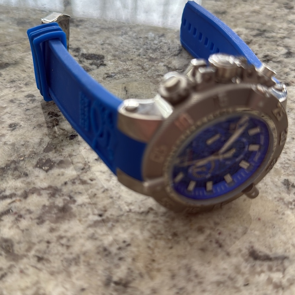 Invicta Subaqua Noma III Swiss Made Men's Chronograph Watch 6688 Blue - Picture 3 of 4